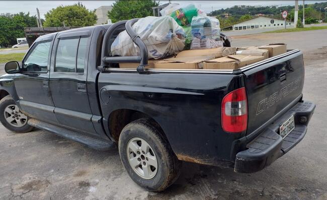 CAMINHONETE GM S10 2.4 | PRETA | 2001/2002