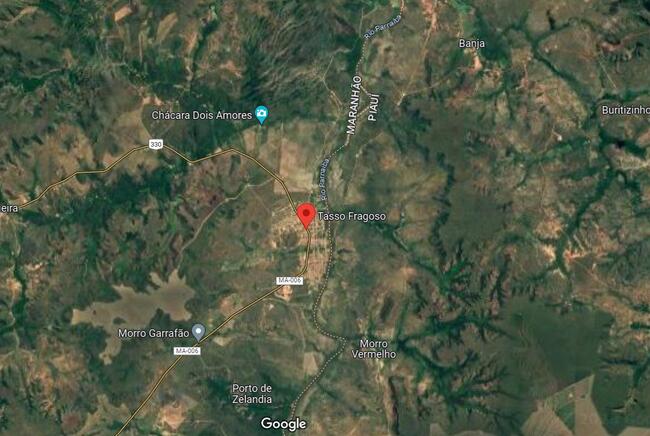 TERRENO URBANO DE 13.500M²| TASSO FRAGOSO/MARANHÃO