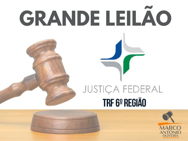 LEILÃO DA JUSTIÇA FEDERAL