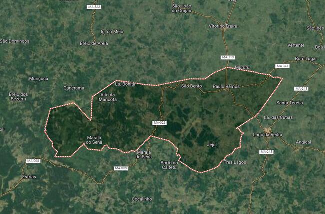 FAZENDA VANESSA | TERRENO DE 1.000 HECTÁRES | POVOADO DE ZÉ LEAL | PAULO RAMOS / MARANHÃO