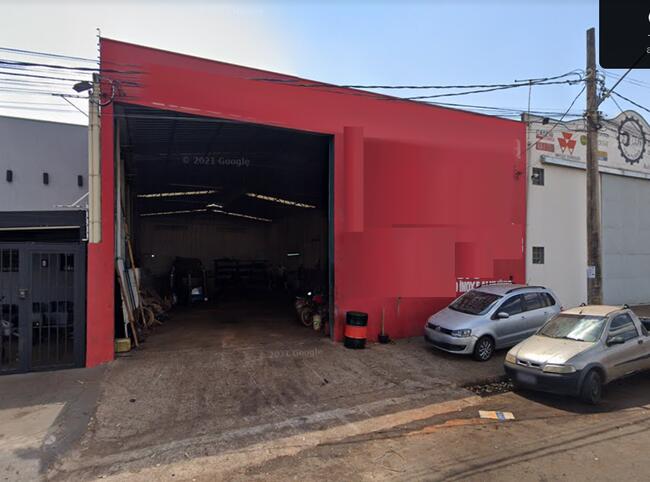 1/4 DO IMÓVEL | GALPÃO COMERCIAL C/ ESCRITÓRIO | 305M² | PARQUE DAS AMÉRICAS | UBERABA/MG
