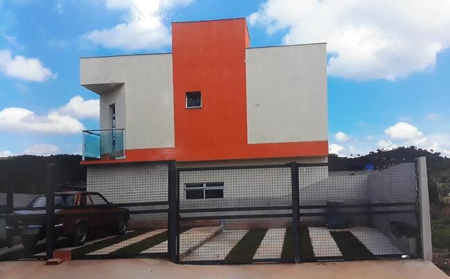 LEILÃO EXTRAJUDICIAL | CASA DUPLEX | 67,40M² DE ÁREA CONSTRUÍDA| CONDOMINIO RESIDENCIAL SÃO JOÃO | ESMERALDAS/MG