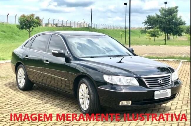 HYUNDAI AZERA 3.3 V6 | PRETO | ANO 2010