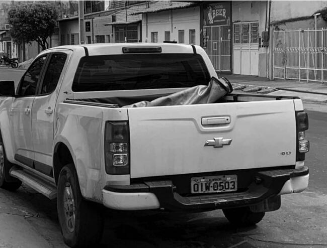CHEVROLET S10 LT | BRANCA |  ANO 2012/2013 |   PLACA OIW-0503
