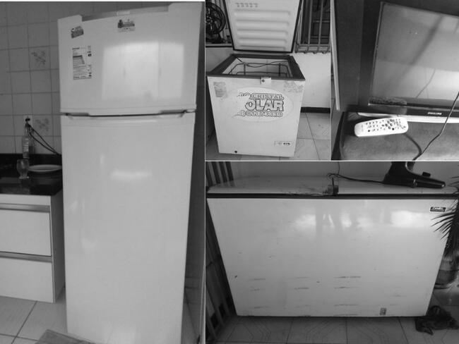 02 FREZERS HORIZONTAIS | AR CONDICIONADO 12.000 BTUS | TV | GELADEIRA CONSUL