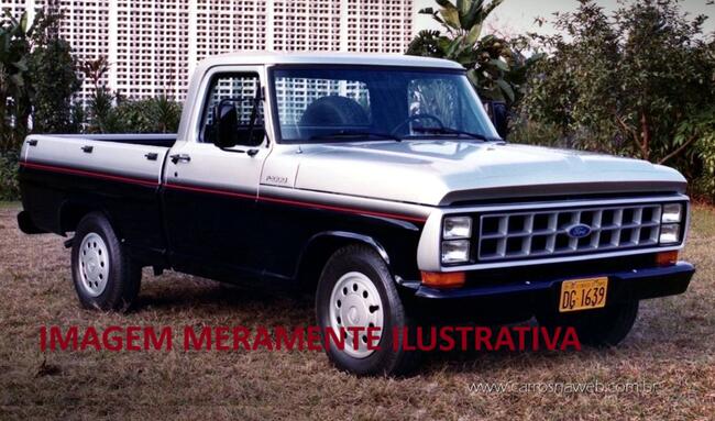CAMINHONETE FORD F-1000 | DIESEL | CABINE DUPLA| 1988/1988