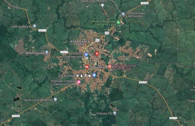 GLEBA DE TERRAS | ÁREA DE 99,5204 HECTÁRES | FAZENDA SANTA TEREZA | SANTA LUZIA/MARANHÃO