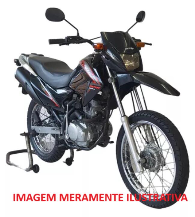 HONDA NXR-150 BROS KS | ANO 2008 | PRETA | PLACA NHT-4618