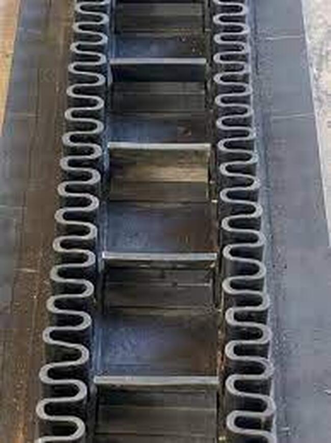 02 PALETES DE APARAS DE TIRAS DE BORRACHA | CORREIA TRANSPORTADORA