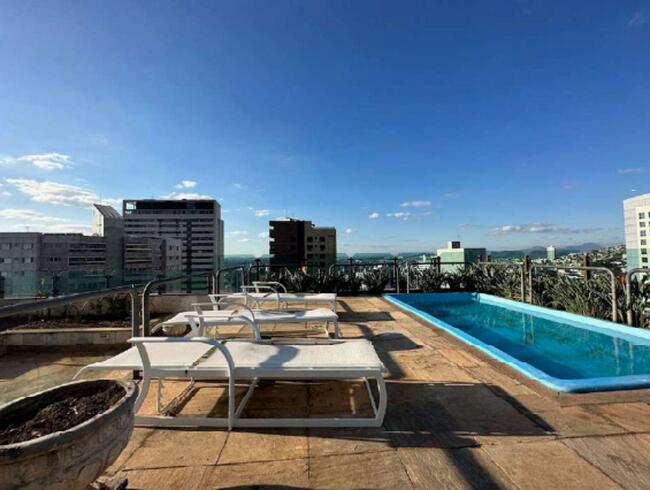 COBERTURA DUPLEX | 04 QTOS | PISCINA, SAUNA | 04 VAGAS | 516M² DE ÁREA PRIVATIVA | BAIRRO FUNCIONARIOS | BELO HORIZONTE/MG