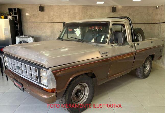 FORD/F1000 | PLACA BUM1193 | ANO FAB 1980/1980 | COR BEGE