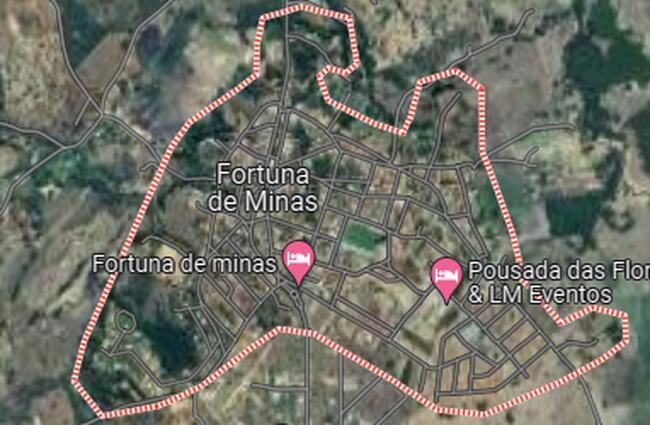 LOTE DE TERRENO |1.000,00M² |  CONDOMÍNIO FORTUNA PARK | CENTRO-FORTUNA DE MINAS/MG