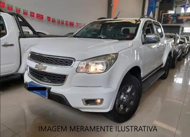 CAMINHONETE CHEVROLET S10 | FLEX | 2014 | BRANCA