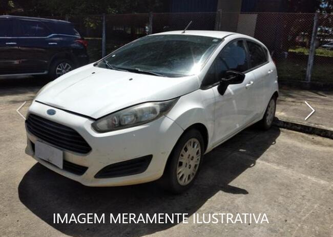 FORD/FIESTA HA 1.5L | PLACA OWM3947 | COR: BRANCO | 2013/2014