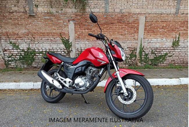 HONDA/CG 160 FAN |PLACA RFH9E39 | VERMELHA | ANO/MOD 2020/2020