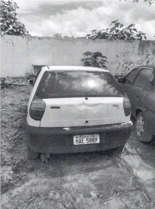 FIAT PALIO|BRANCO|FAB/MOD 2001/2002|PLACA HAE5889|