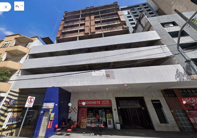 37 VAGAS DE GARAGEM | EDIFÍCIO INTERPARK | BARRO PRETO/BELO HORIZONTE