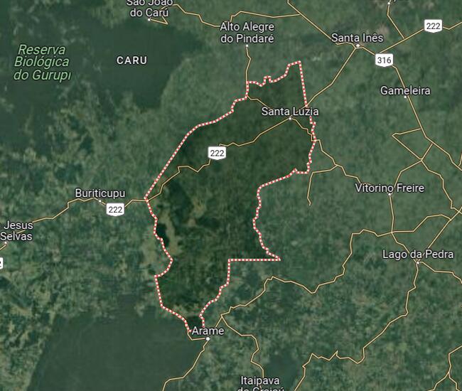 FAZENDA SANTA MARIA | GLEBA RUAL COM 103.0240 HECTÁRES | SANTA LUZIA/ MARANHÃO