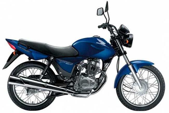 HONDA CG 150 ES | ANO MODELO 2005/2006 | PLACA HPZ- 2858