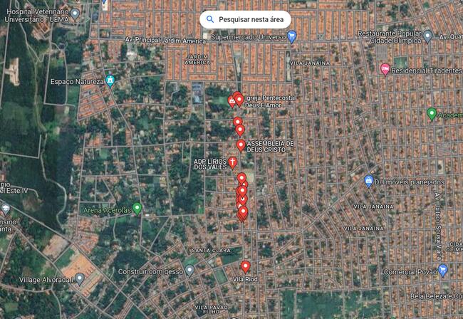 IMÓVEL COMERCIAL | AVENIDA SANTA CLARA | SÃO LUÍS/MARANHÃO