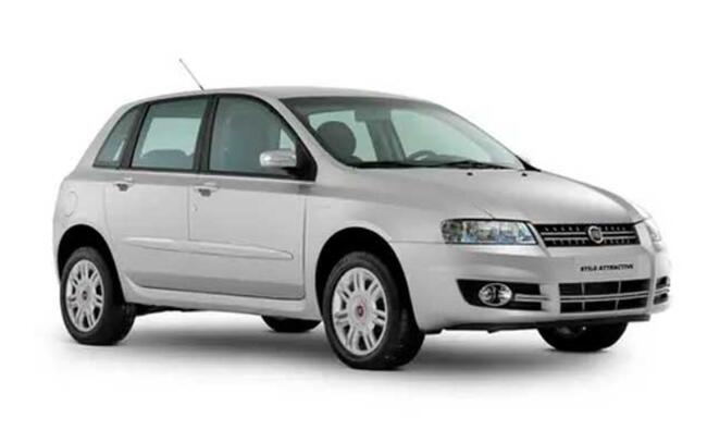 FIAT STILO FLEX | 2006/2007 | PRATA