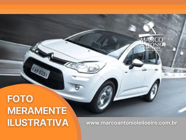 CITROEN C3 | FLEX | CINZA | ANO 2013/2014