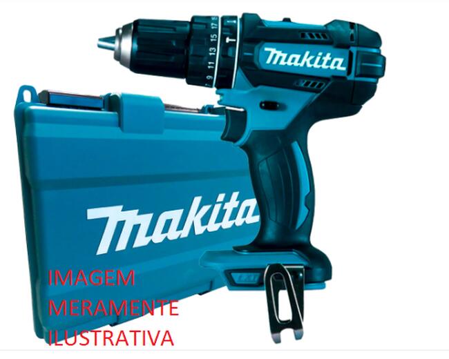 FURADEIRA/PARAFUSADEIRA PROFISSIONAL |MARCA MAKITA | MALETA PRÓPRIA | AZUL