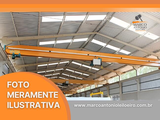 02 PONTES ROLANTES  | MARCA MRI | 05 E 07 TONELADAS