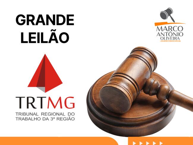 GRANDE LEILÃO DO TRT/MG 10/04/2024