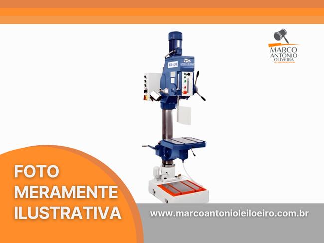 FURADEIRA DE COLUNA | INDUSTRIAL |MARCA SACORA | COMPLETA | BASE GIRATÓRIA