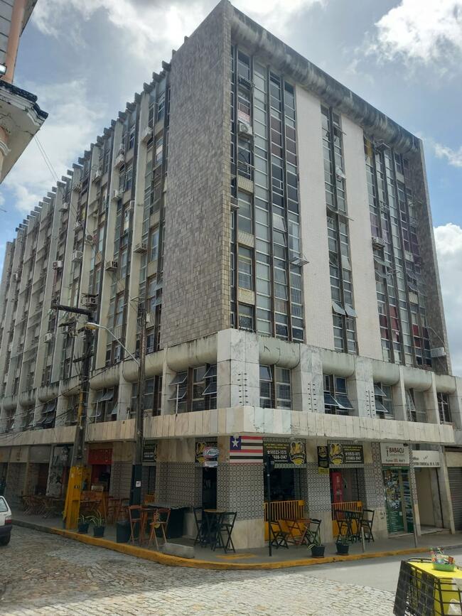 SALA COMERCIAL Nº 611 | 23,93M² | ED. COMERCIAL DE SÃO LUIS | RUA DO SOL Nº 141 | CENTRO | SÃO LUIS\MA