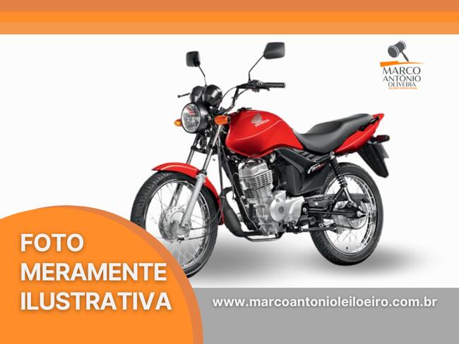 MOTOCLICLETA HONDA\CG FAN | VERMELHA | GASOLINA |2011