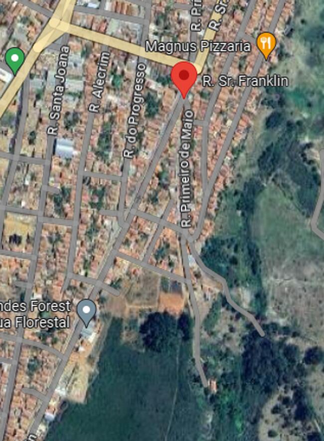 GALPÃO | LOTE COM 272 m² | RUA SENHOR FRANKLIN S\Nº | BAIRRO 1º DE MAIO | ITAMARANDIBA\MG