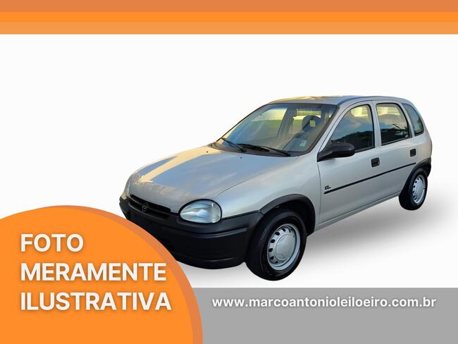 GM/CORSA GL | COR PRATA | ANO/MODELO 1996/1996