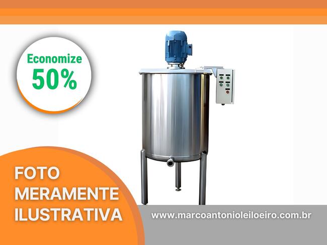 CONJUNTO FLOWCENTER MISTURADOR/AGITADOR  DE TINTAS | 04 TANQUES | CAPACIDADE 50 LITROS CADA