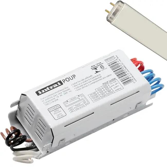 774 REATORES DA MARCA INTRAL AC 18A 20W