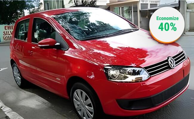 01 VEÍCULO FOX 1.0| COR VERMELHA|  ANO 2010/2010 | e 01 REATOR COM CAPACIDADE DE 01 TONELADA