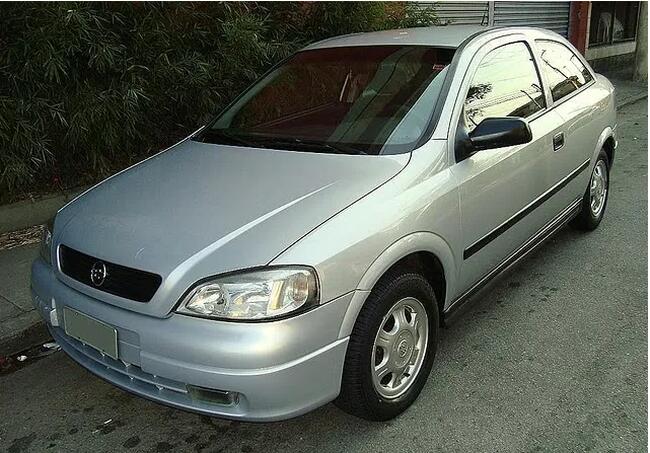VEÍCULO ASTRA GL |COR PRATA| COMBUSTIVEL GASOLINA | ANO FAB/MOD 2000/2000