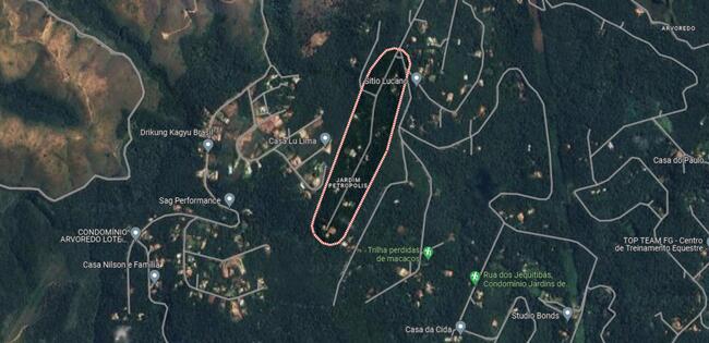 LOTE COM APROX. 7.200,00m² | JARDINS DE PETRÓPOLIS | NOVA LIMA/MG