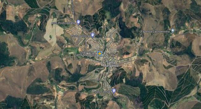 LOTE COM ÁREA DE 400M² | BAIRRO SANTA MARGARIDA/MG