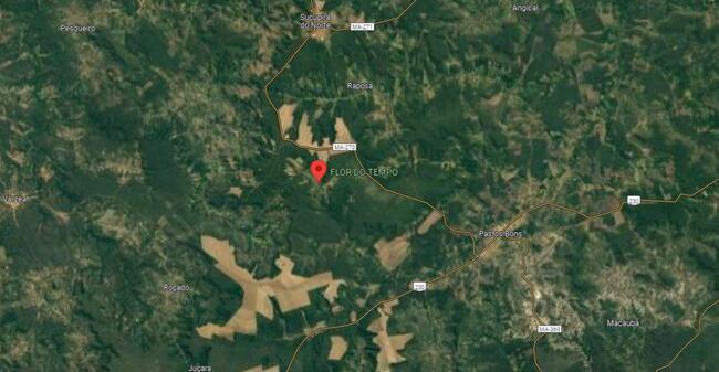 GLEBA DE TERRAS COM ÁREA DE 507,55 HA | FLOR DE TEMPO/MA