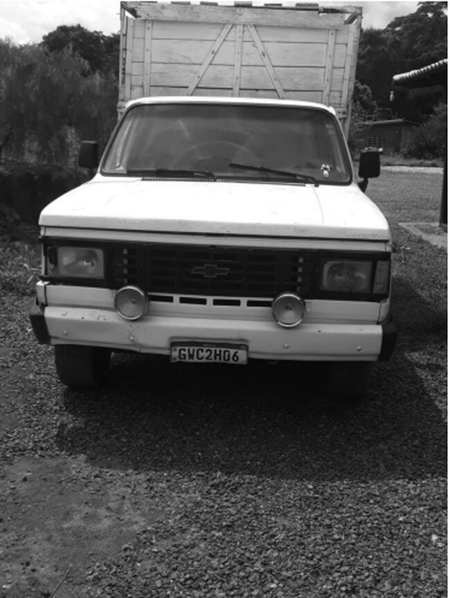 CAMINHONETE GM/CHEVROLET A20 | 1987/1988 | BRANCA | DIESEL