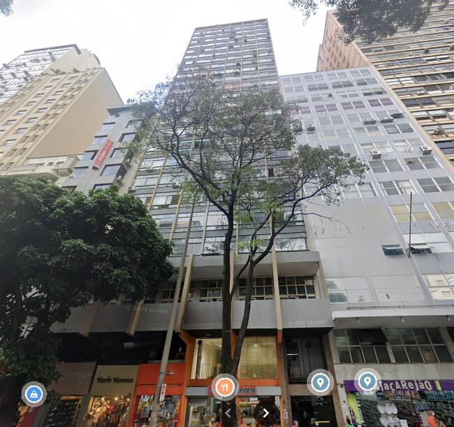 SALA N° 1310 DO EDIFÍCIO SUPER BUILDING VALENTE | CENTRO BELO HORIZONTE/MG