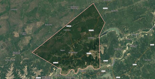 TERRENO DENOMINADO GLEBA BAIXA GRANDE | ZONA RURAL DE SÃO BERNARDO/MA