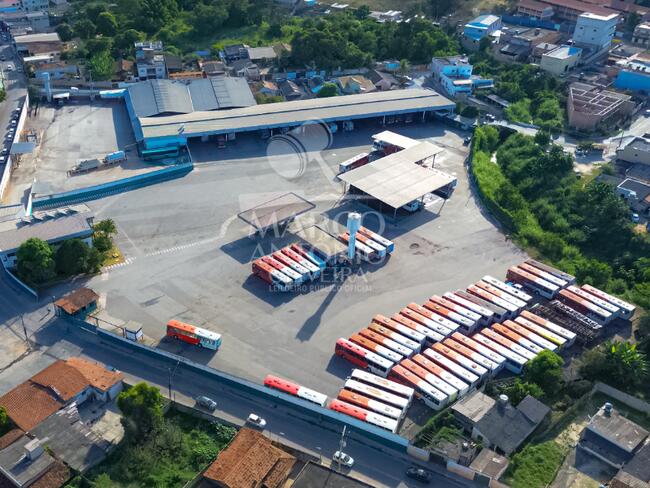 GARAGEM DE ÔNIBUS | COM ÁREA DE 22.229,20 M² | 4.759,00 M² DE ÁREA CONSTRUÍDA | RIBEIRÃO DAS NEVES/MG