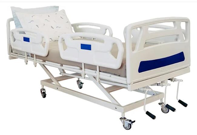 02 CAMAS DE LUXO COM ELEVAÇÃO DO LEITO|  MOTORIZADAS COM 3 MOVIMENTOS