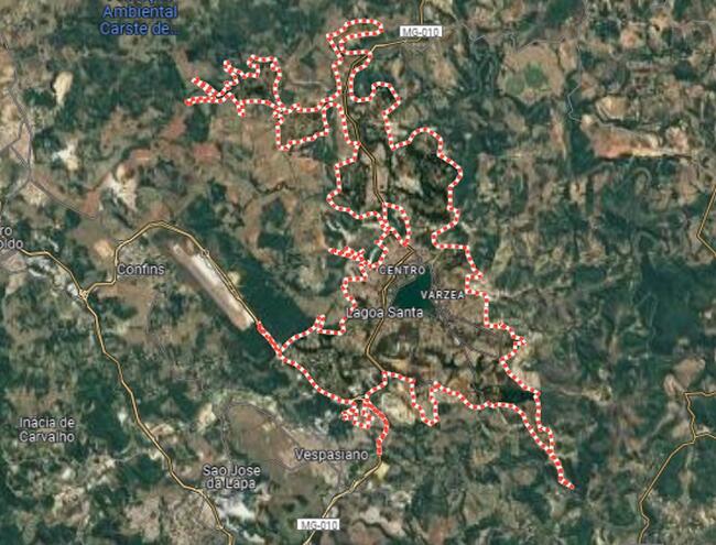 ALIENAÇÃO PARTICULAR | 50% DA GLEBA 38 C/ ÁREA TOTAL 20.000M² EM LAGOA SANTA/MG