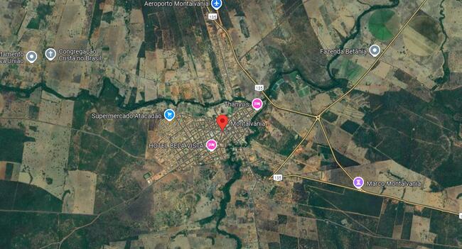 GLEBA DE TERRAS NA FAZENDA SÃO GONÇALO EM MONTALVÂNIA/MG