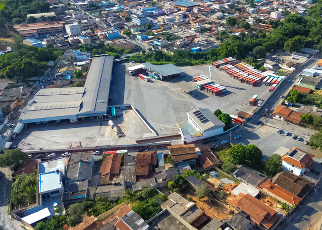 GARAGEM DE ONIBUS - TRANSIMAO TRANSPORTES RODOVIARIOS LTDA