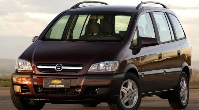 ZAFIRA COMFORT | COR PREDOMINANTEMENTE BRANCA | ANO 2008